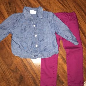 Toddler girls outfit